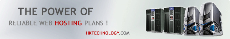 Hong Kong Web Hosting